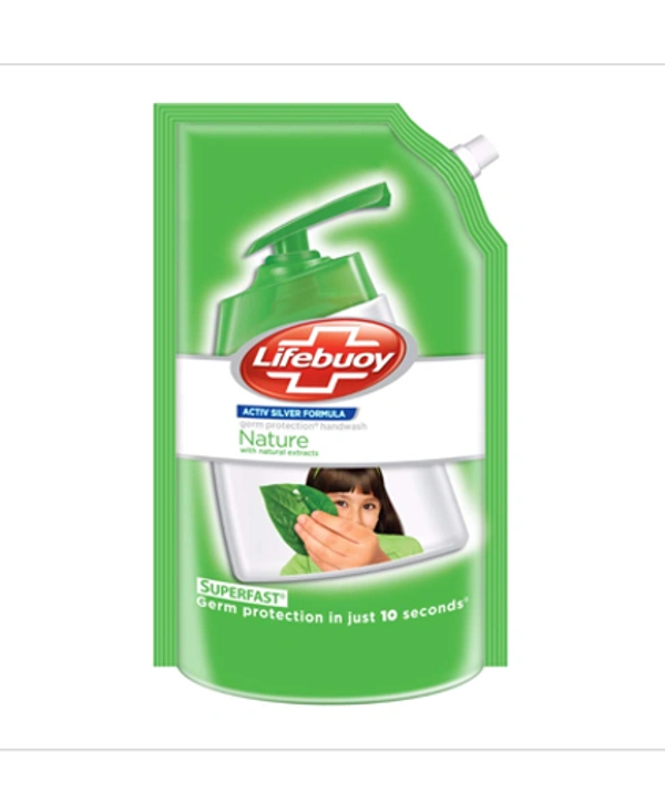 Lifebuoy Nature Handwash Refill 750ml 