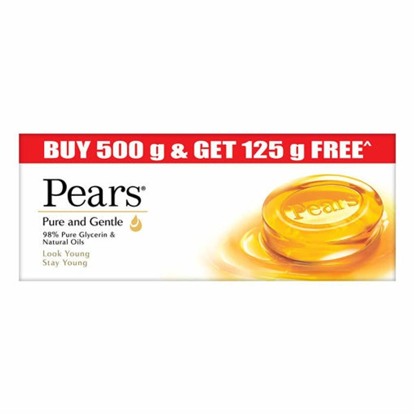 Pears Pure & Gentle Soap 5*125g