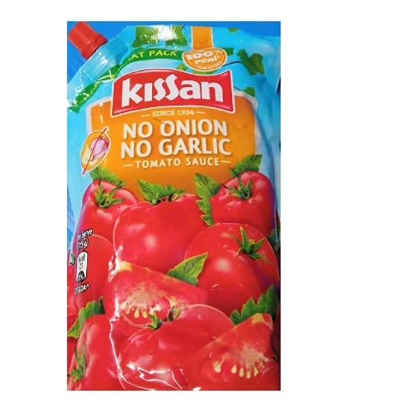 Kissan No Onion No Garlic Tomato Ketchup 950g