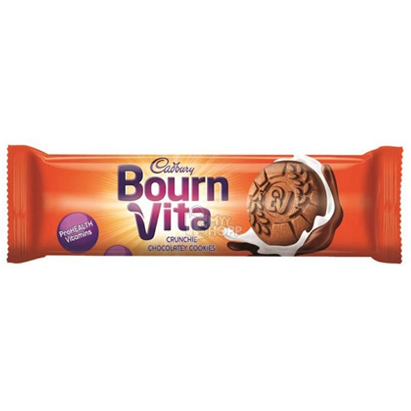  Cadbury Bournvita Chocolate Biscuit 120g
