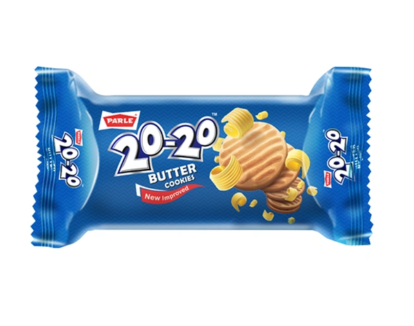 Parle 20-20 Butter Cookies 200g