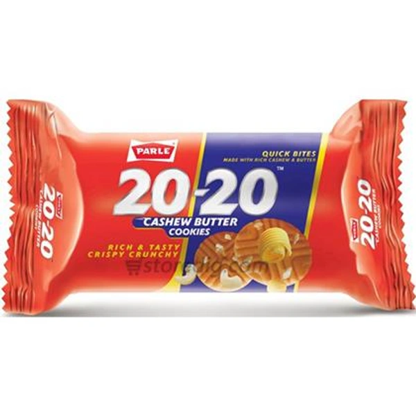 Parle 20-20 Cashew Cookies 150g
