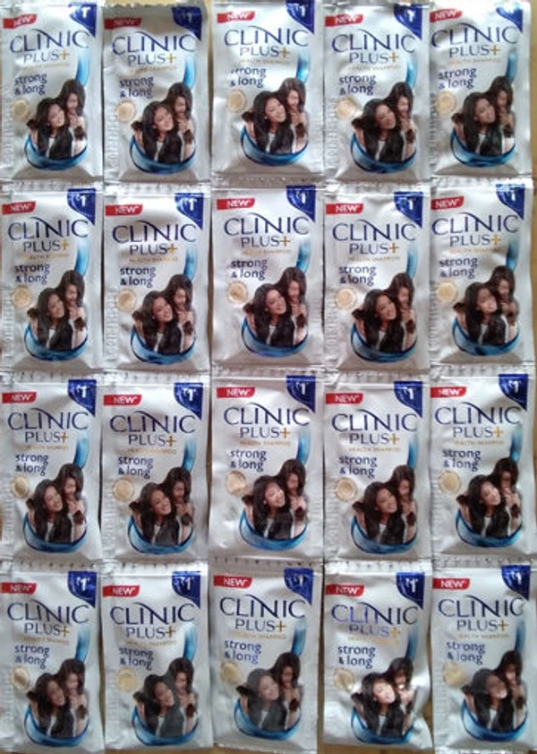 Clinic Plus Strong & Long Shampoo 4ml (Set Of 16)