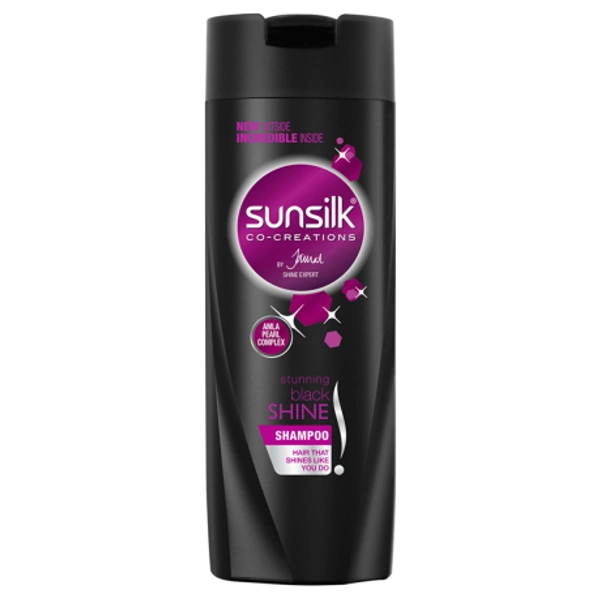 Sunsilk Stunning Black Shine Shampoo 340ml