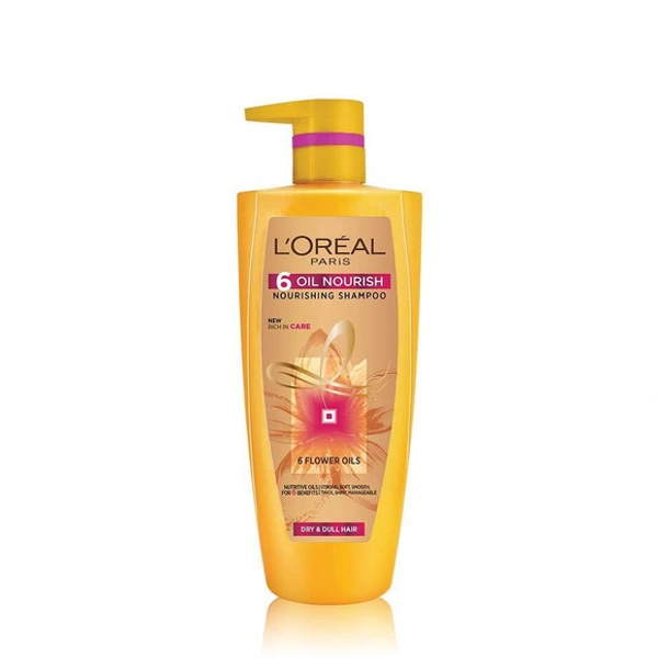 L'Oreal Paris 6 Oil Nourish Shampoo 1L