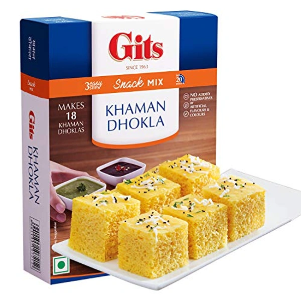 Gits Khaman Dhokla 500g