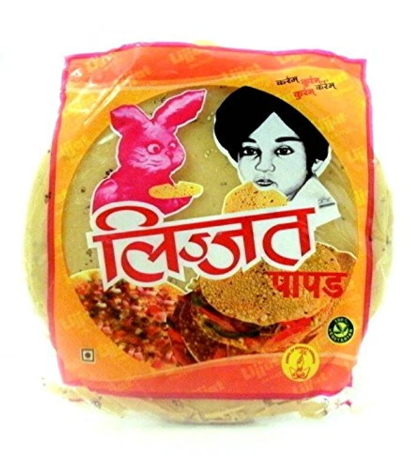 Lijjat Udad Papad 1kg 