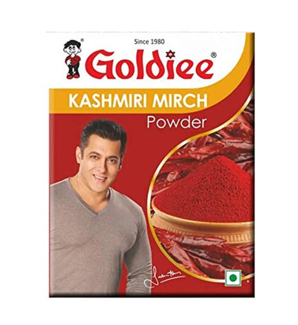 Goldiee Kashmiri Mirch Powder 100g