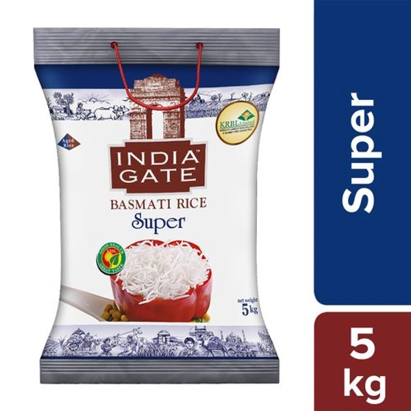 India Gate Super Basmati Rice 5kg