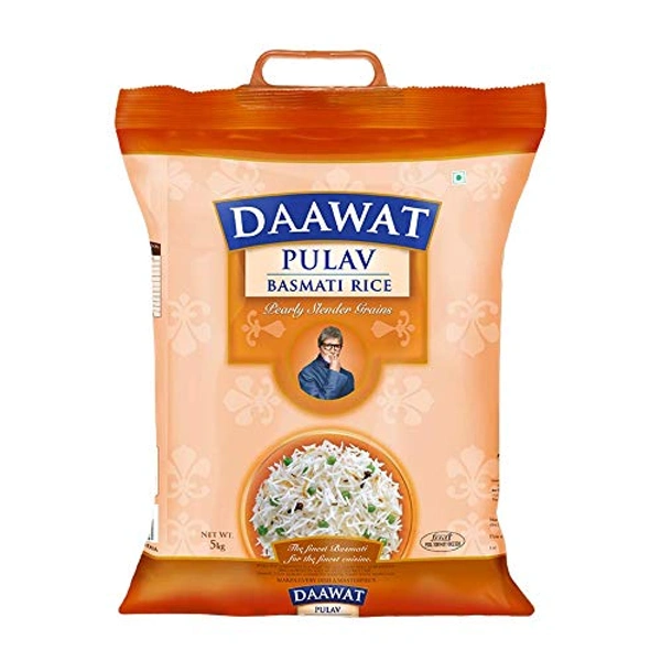 Daawat Pulav Basmati Rice 5kg