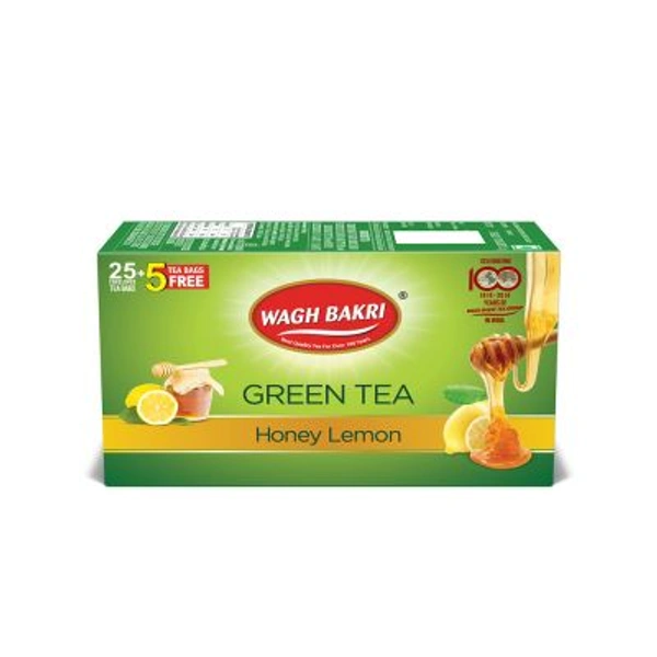 Wagh Bakri Green Tea Honey Lemon 25Bags