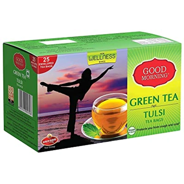Wagh Bakri Green Tea Tulsi 25Bags