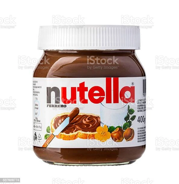Nutella Ferrero Spread With Cocoa 180g