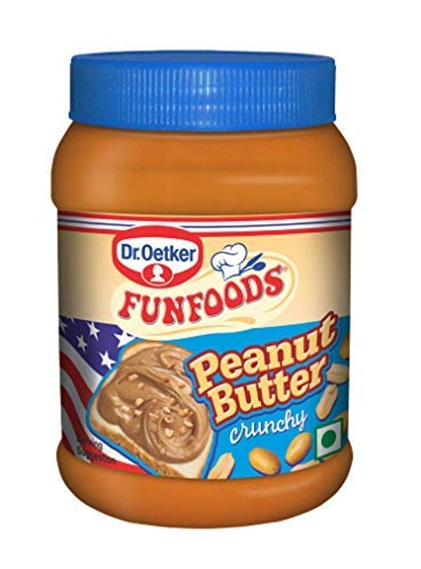 Funfoods Crunchy Peanut Butter 340g