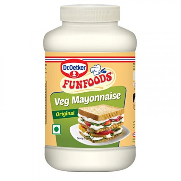 Funfood Veg Mayonnaise 500g
