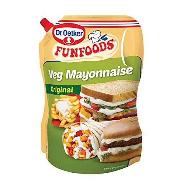 Funfoods Veg Mayonnaise 1.2kg