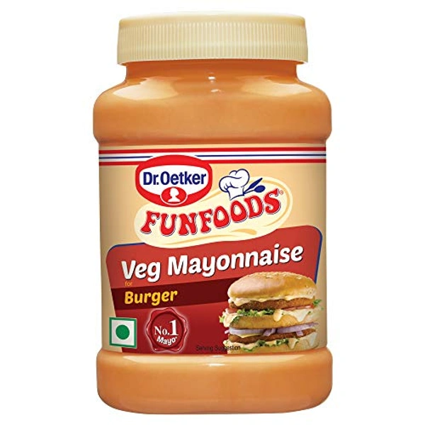 Funfoods Burger Mayonnaise 250g