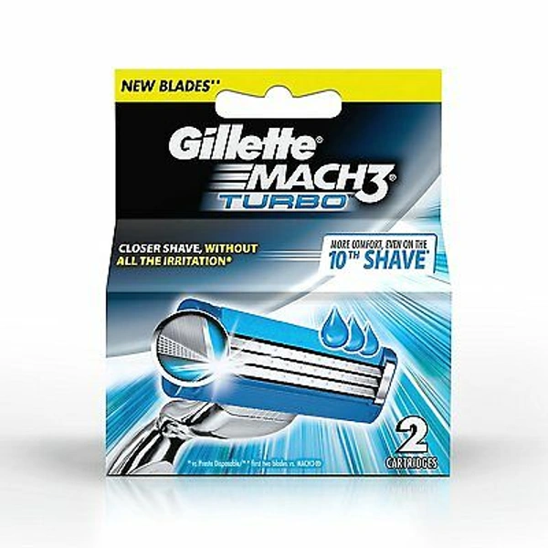 Gillette Mach3 - 2Cartridges