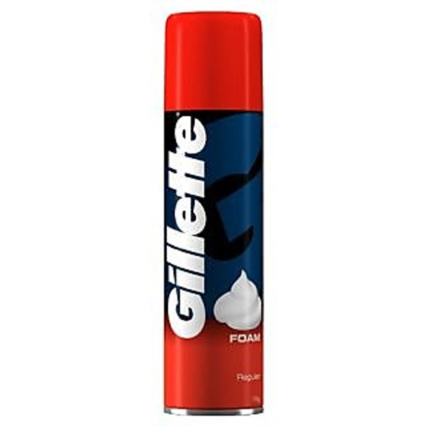 Gillette Shaving Regular Foam 196g