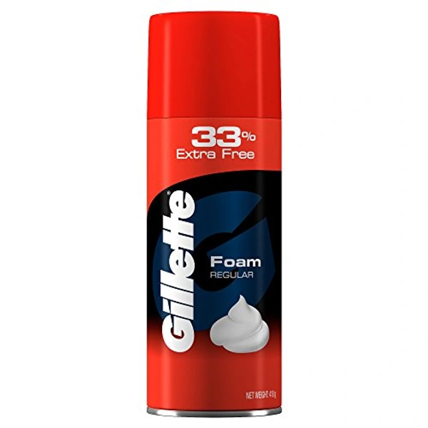 Gillette Shaving Regular Foam 418g