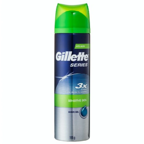 Gillette Series Moisturizer Shave Gel 60g