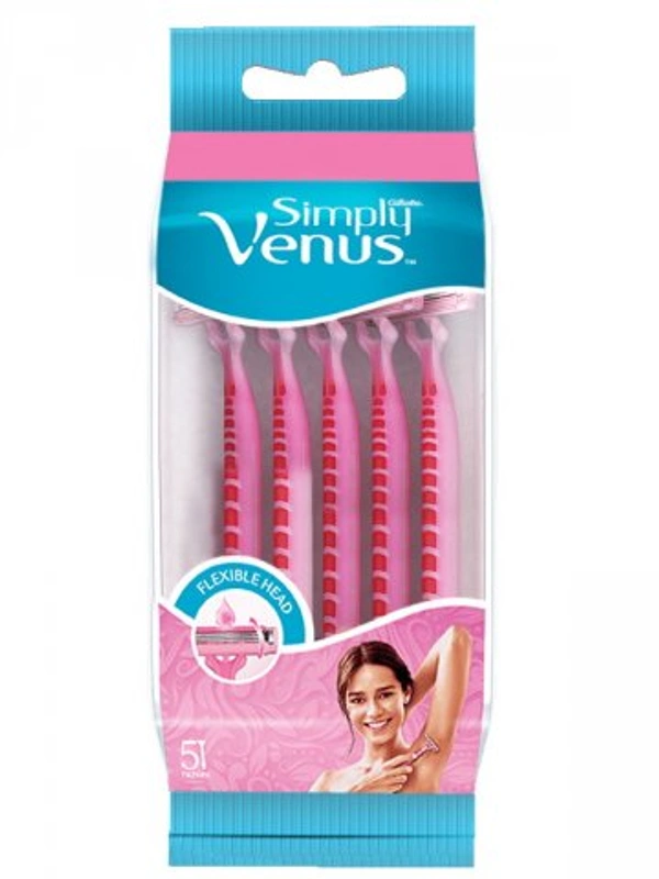 Gillette Simply Venus Razor 5N 