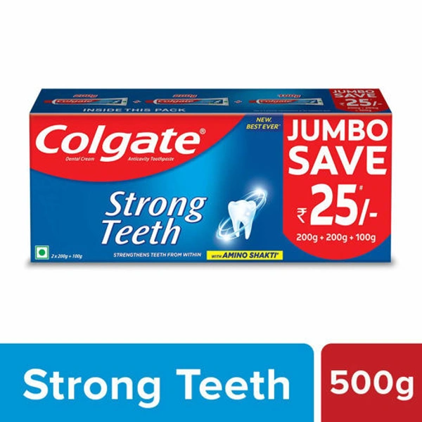 Colgate Strong Teeth Toothpaste  500g