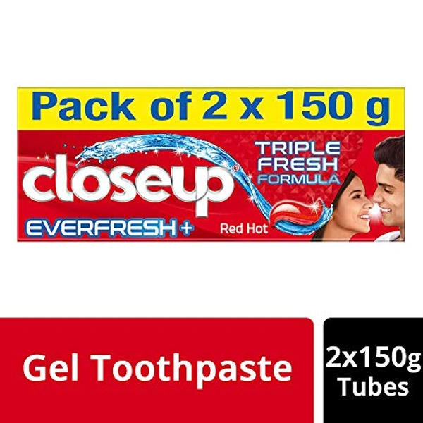 Closeup Everfresh Red Toothpaste 300g