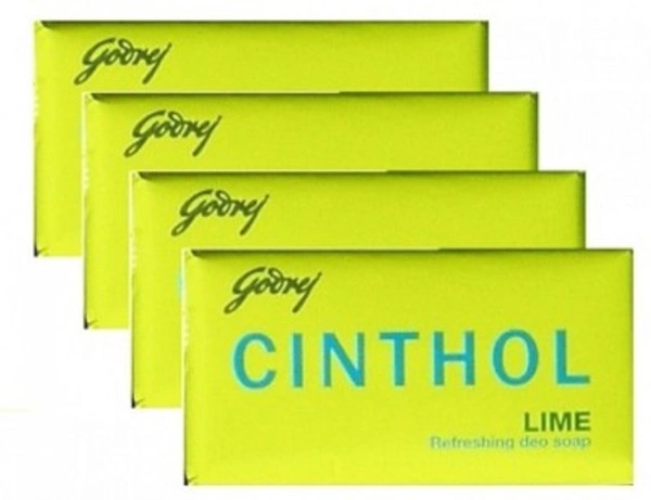Godrej Cinthol Lime Soap 4*150g