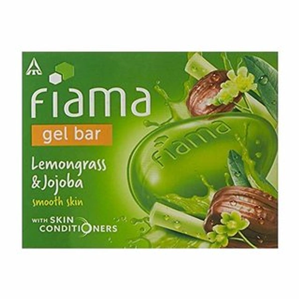 Fiama Gel Lemongrass & Jojoba Soap 3*125g