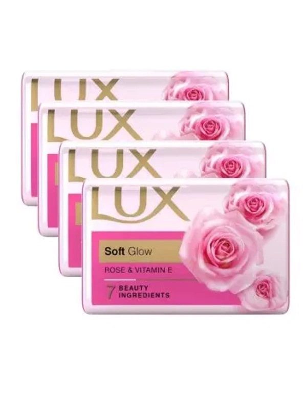 Lux Rose Soft Glow Soap 3*150g