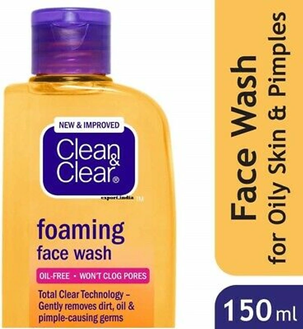 Clean & Clear Foaming Face Wash 150ml 
