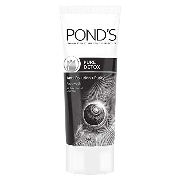 Pond'S Pure Detox Anti Pollution Face Wash 200g