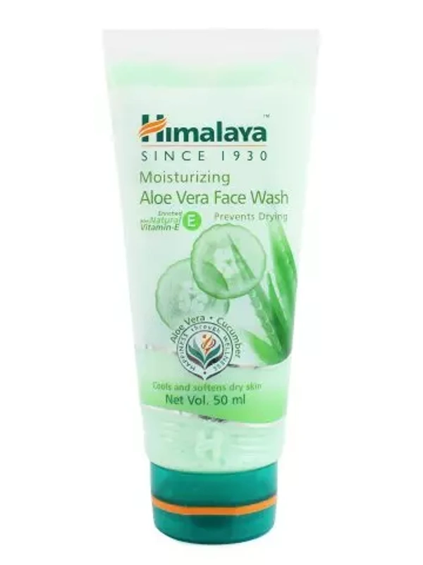Himalaya Aloe Vera Face Wash 100ml