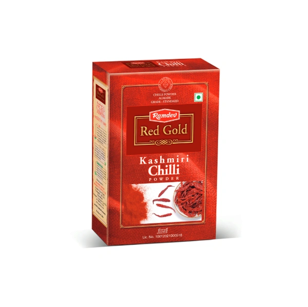 Ramdev Red Gold Kashmiri Chilli Powder 1kg