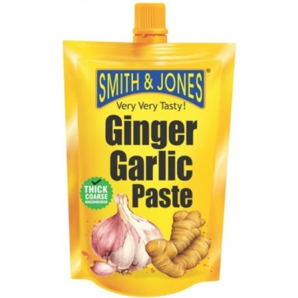 Smith & Jones Ginger Garlic Paste  200g 