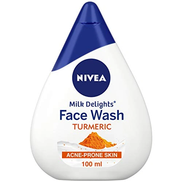 Nivea Milk Delights Turmeric Facewash 100ml