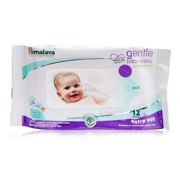 Himalaya Gentle Baby Wipes 72N