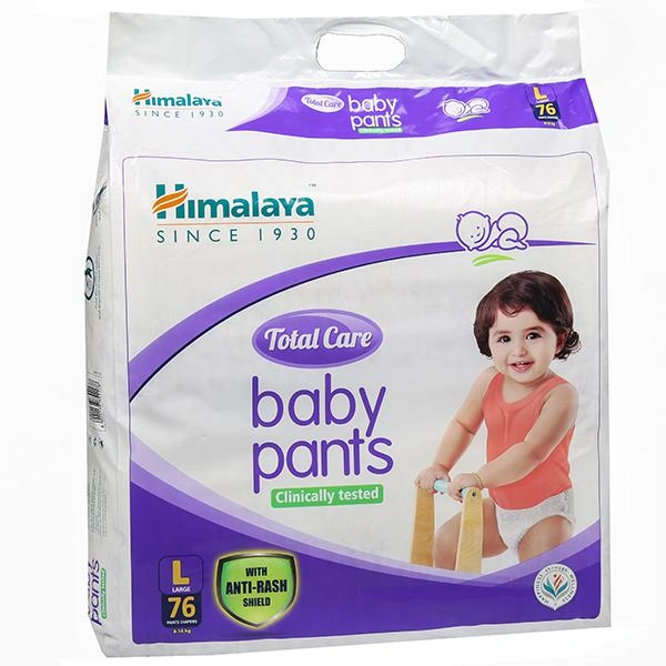 Himalaya Total Care Baby Pants Large 54N