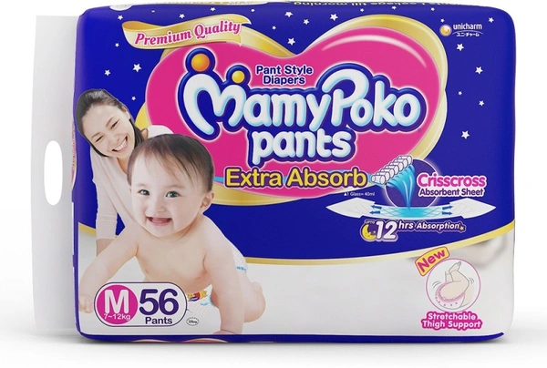 Mummy Poko Pants Extra Absorb Small 56N