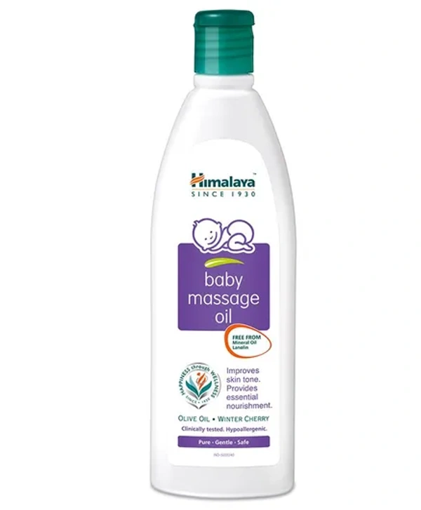 Himalaya Baby Massage Oil 200ml