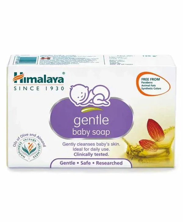 Himalaya Gentle Baby Soap 125g