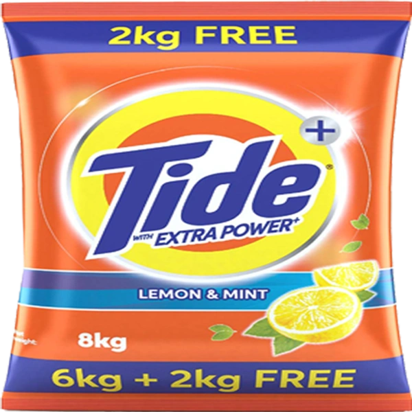 Tide Detergent Powder 8Kg  