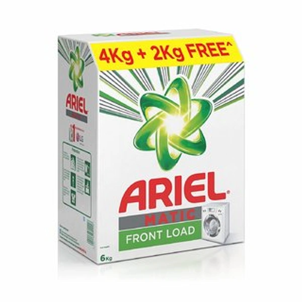 Ariel Matic Front Load Powder 6kg