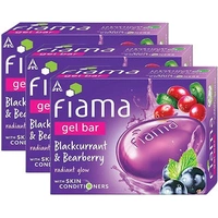 Fiama Blackcurrant & Bearberry Soap 3*125g