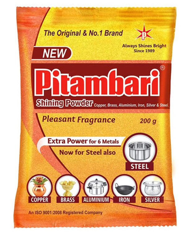Pitambari Shinning Power 200g