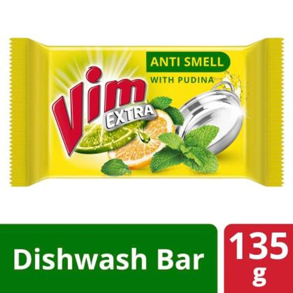Vim Anti Smell Dishwash Soap 130g