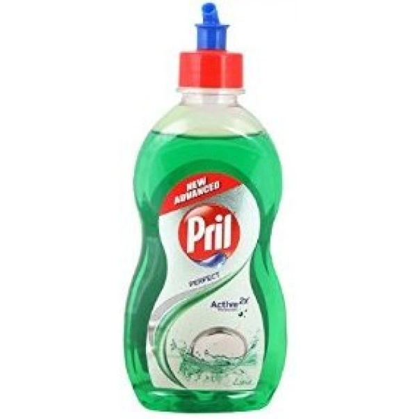 Pril Lime Dishwash Liquid 425ml