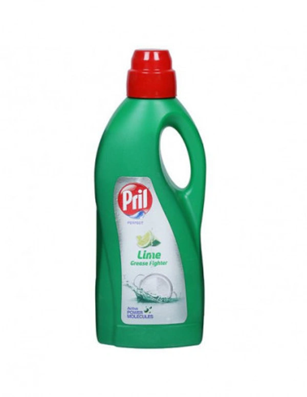 Pril Lime Dishwash Liquid 2L