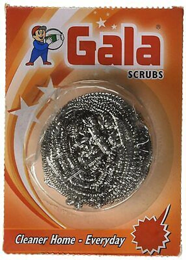 Gala Stain Steel Scrub 1N
